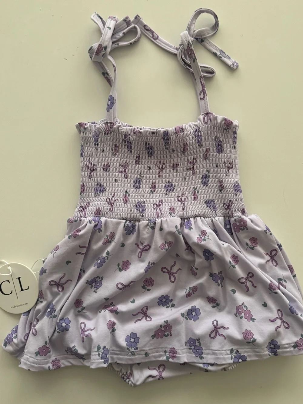NWT Caden Lane 12-18mo Dress